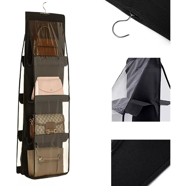 ORGANIZADOR DE BOLSOS 8 PUESTOS - ENVIO GRATIS 😍 ❤️