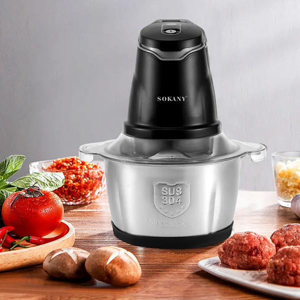 CortaMax Pro - Procesador De Alimentos Eléctrico 2L