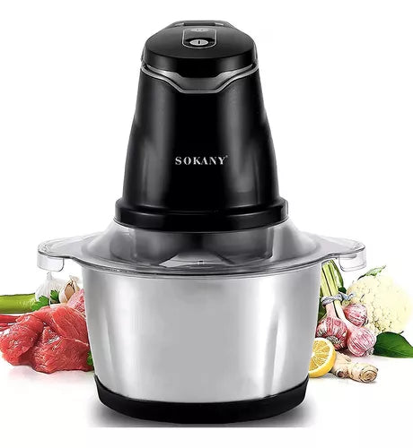 CortaMax Pro - Procesador De Alimentos Eléctrico 2L