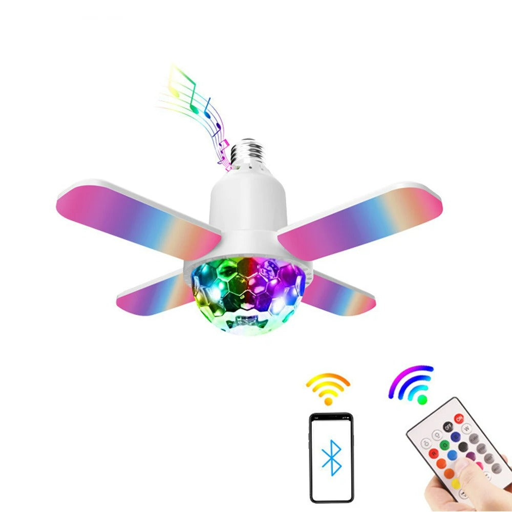 LUMISOUND - BOMBILLA LED DE COLORES CON BLUETOOTH